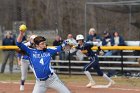 Softball vs UMD  Wheaton College Softball vs U Mass Dartmouth. - Photo by Keith Nordstrom : Wheaton, Softball